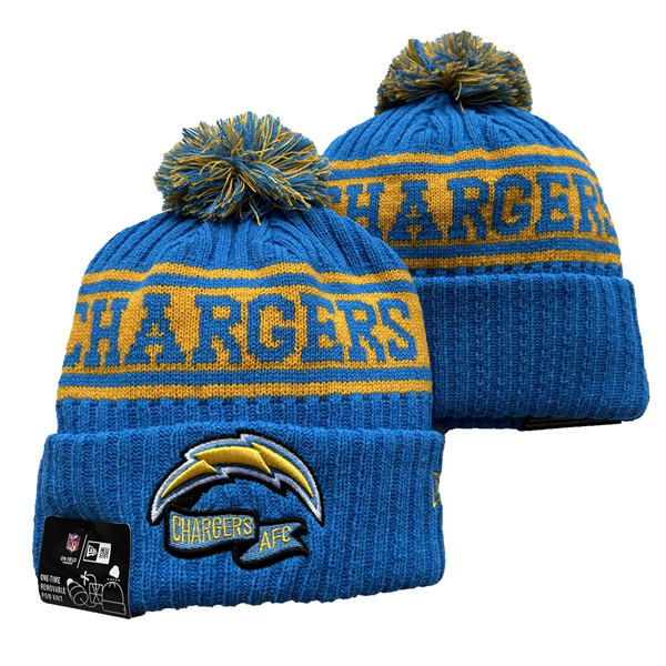 Los Angeles Chargers Knit Hats 050